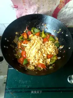 Single noodles