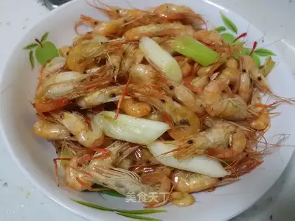 Fried shrimp