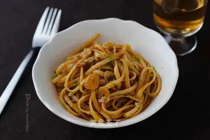 Garlic Italy Noodles