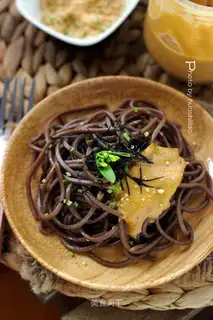 Peanut butter noodles
