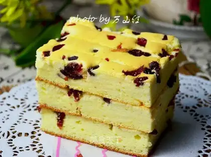 Cranberry cake
