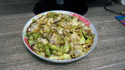 Soy cabbage