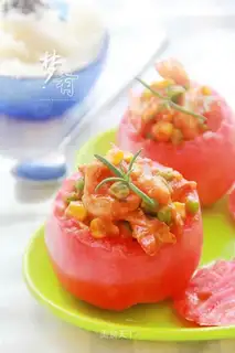 Shrimp tomato
