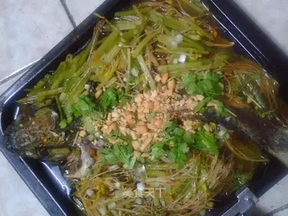 Baked fish