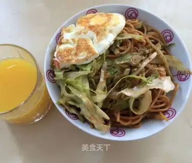 Change the dry noodles