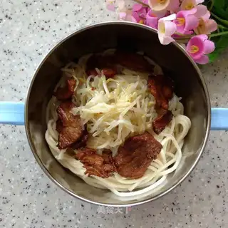 Onion noodles
