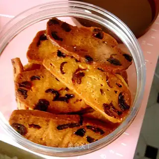 Cranberry cookies