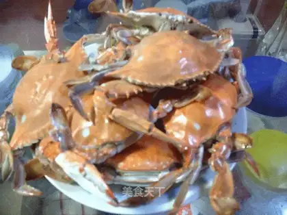 Fresh crabs