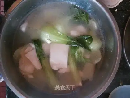 Soybeans soup in Shanghai