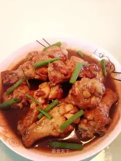 Coke chicken leg