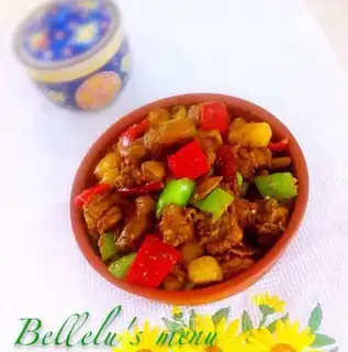 Potato chicken
