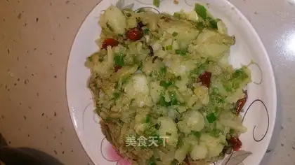 Spicy mashed potatoes