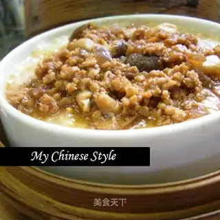 Taiwanese snack bowl cake