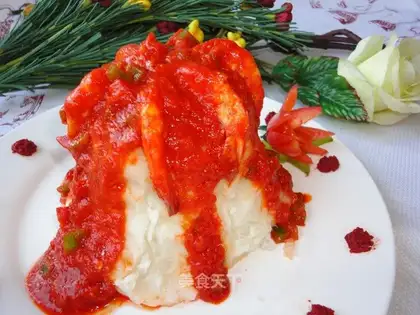 Volcanic Flame Shrimp