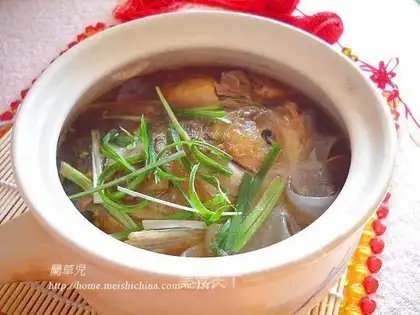 Fish Head Casserole