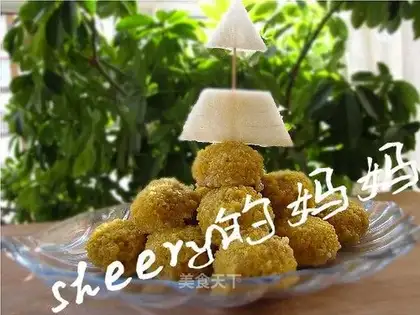Golden Meatballs