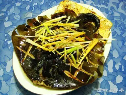 Boss Fish in Black Bean Sauce