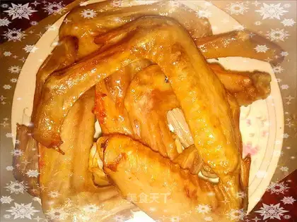 Roast duck fin