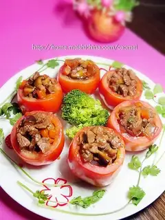 Tomato mutton cup