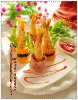 Double Flavor Sesame Shrimp