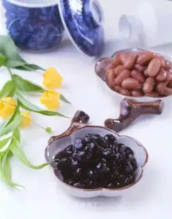 honey black bean