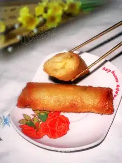 Wrap spring rolls