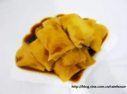 tofu skin meat roll