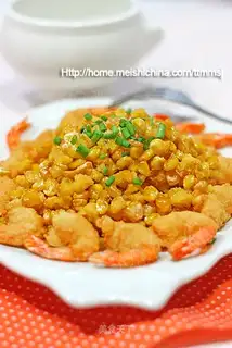 Jinsha corn shrimp