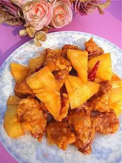 pork and pineapple