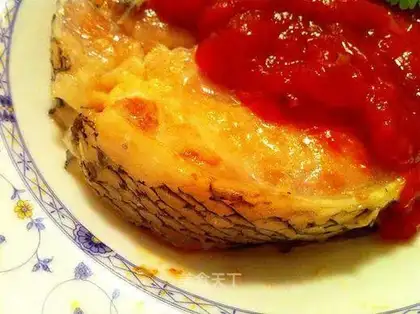 Cod in tomato sauce