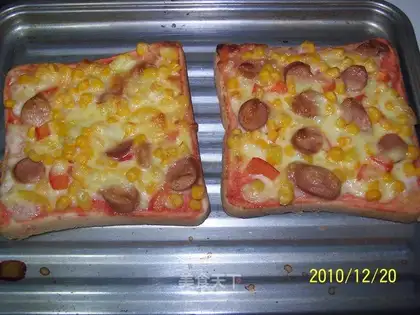 Easy pizza