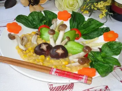 Hehong Four Treasures Vegetables