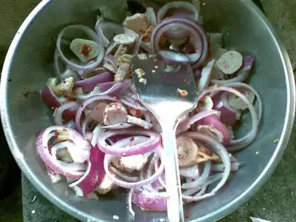 spicy balsamic pot