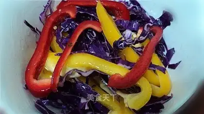 three-color salad