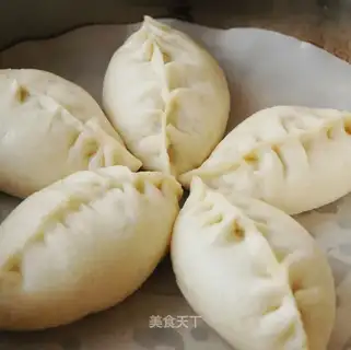Shandong vegetarian steamed buns