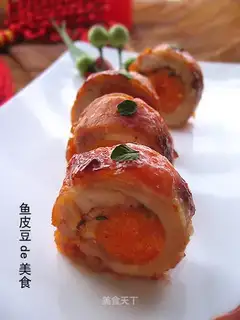 Money chicken roll