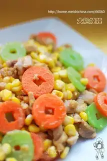 Jinsha corn chicken kernels