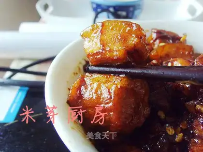 Spicy braised pork