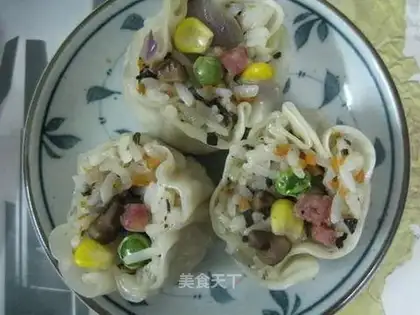 Babao steamed dumplings