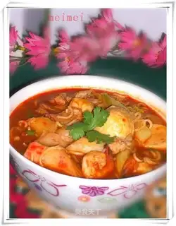 Spicy Seafood Noodles