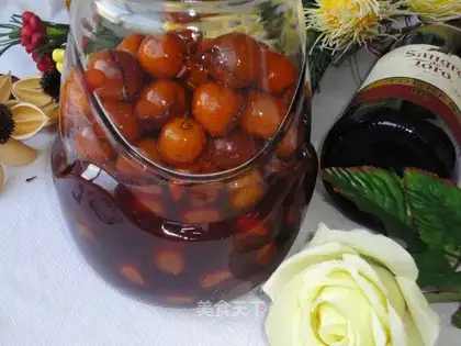 Red wine kumquat