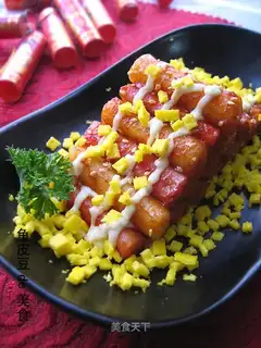 spicy fried rice cakes