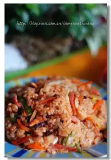 Korean-style bibimbap