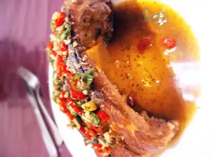Rainbow ribs