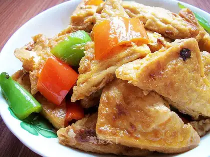 home-made tofu