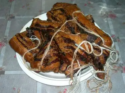 Homemade bacon