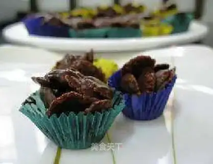 Chocolate nachos
