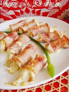 cheese and bacon roll