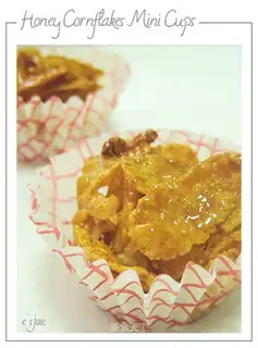 Honey nachos mini cup