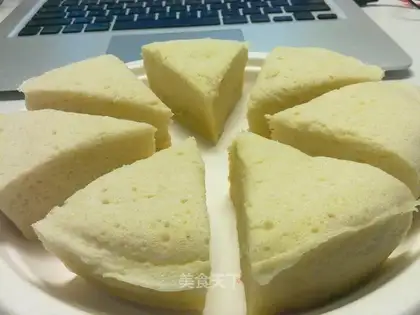 Microwave cake